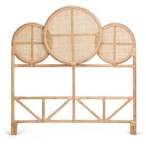 Meubles de chambre écologiques en gros, têtes de lit en rotin canné, prix les plus bas - Product Image 6