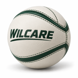 WILCARE Sports - Sliotars avec logo personnalisé, panneaux en cuir PU écologique, couleur personnalisée et emballage personnalisé pour le yoga et l'exercice - Product Image 6