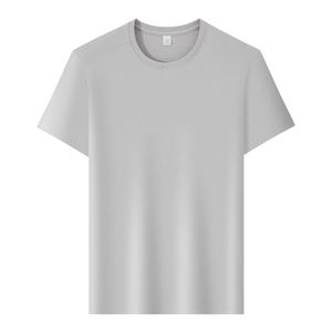 T-shirt formel à manches courtes et col rond pour homme BlanqWear, coupe ample, 100% coton premium 200g, antibactérien, séchage rapide, écologique - Product Image 2