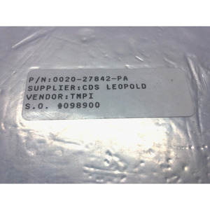 AMAT 0020-27842 Pedestal, 101, Sin Pines, 8", 115798 - Equipo y Piezas de Semiconductores de Confianza de Global Legacy Semiconductor - Product Image 4