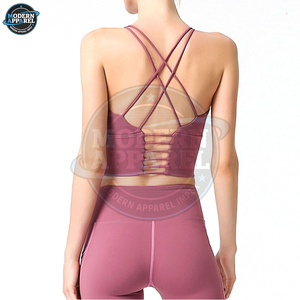 Conjunto de Ropa de Yoga para Mujer, Diseño Nuevo, Tela de Alta Calidad, Transpirable, para Gimnasio y Fitness - Product Image 5