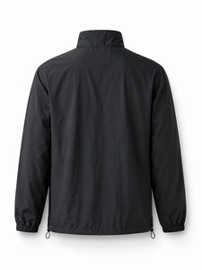 Survêtement coupe-vent léger pour le fitness, avec tissu confortable et poches latérales professionnelles pour le sport, hiver, adulte - Product Image 2