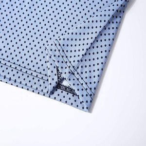 Polo de golf para hombre de alta calidad con impresión por sublimación, logotipo personalizado, tela transpirable y cómoda, polo de secado rápido. - Product Image 4