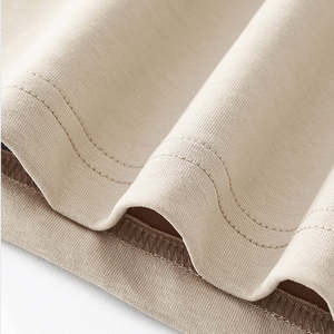 Camiseta de Algodón Oversize para Mujer, Estilo Urbano Moderno y Tecnológico, Colores Sólidos que Combinan con Todo, Ecológica, Tallas Grandes, Corte Holgado, Unisex para Hombre - Product Image 5