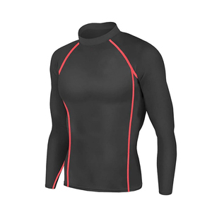 ชุดรัดกล้ามเนื้อผู้ชาย กางเกงออกกำลังกาย ชุดฝึกซ้อม ชุดวิ่ง ชุดกีฬา ชุดออกกำลังกายแบบรัดกล้ามเนื้อ ชุดกีฬาผู้ชาย ยูนิเซ็กซ์ - Product Image 2