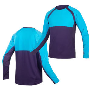 Vêtements de moto enduro en gros, respirants et à séchage rapide, combinaison de course tout-terrain légère, maillot et pantalon de moto tout-terrain sublimés pour jeunes - Product Image 6
