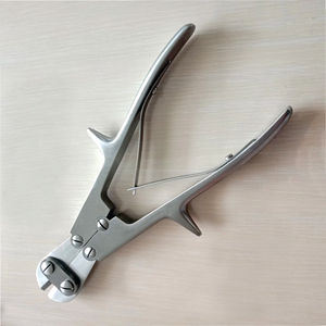 Coupe-fils de Kirschner orthopédique manuel 22 cm, pour broches Steinmann de 2,5 mm de diamètre, instrument chirurgical certifié CE DETAIN IMPEX - Product Image 6