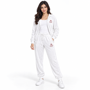 Conjunto Deportivo Mangoes Fashion Personalizable para Hombre/Mujer, Verano, Felpa, Transpirable, Ecológico, Secado Rápido, 100% Algodón - Product Image 1