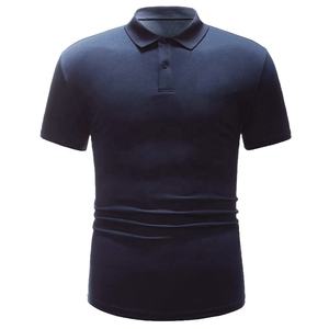 Camisetas de polo de golf de secado rápido con logotipo personalizado de poliéster en blanco liso al por mayor, camiseta de talla grande, Camiseta deportiva informal de manga corta para hombre - Product Image 1