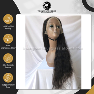 Offre Exclusive : Perruques Ondulées Naturelles 13x4 de 28 Pouces en Cheveux Vierges Cambodgiens Alignés - Extensions de Cheveux Humains au Meilleur Prix - Product Image 3
