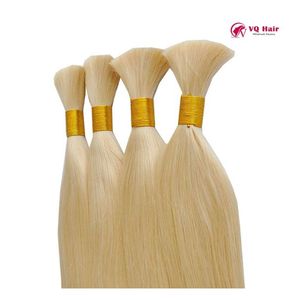 Vente en gros d'extensions de cheveux humains vierges en vrac de couleur blonde Paquets vietnamiens de qualité VIP des vendeurs - Product Image 5