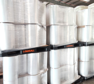 Rollos de película elástica para proteger equipos industriales, cargas de palés y mercancías de exportación durante el transporte - Product Image 3