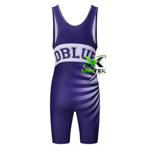 Vantex Sports Red Tiger Face Sublimation <b>Wrestling</b> Singlet Adult Quick Dry Unisex Spandex 200g - Product Image 4