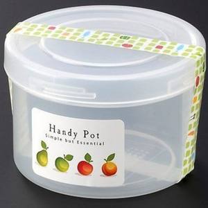 Contenitore per alimenti medio rotondo Inomata - Product Image 1