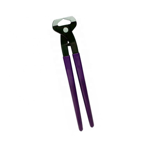 Pince à sabots vétérinaire ergonomique en acier inoxydable, outil de coupe et d'entretien du sabot, instrument polyvalent et durable pour la coupe et l'entretien des sabots - Product Image 1