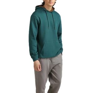 Wholesale New Design 100% Cotton Hoodie Oversized Puffer Hoodie for Men <b>Thick</b> <b>Fleece</b> for Winter for Men - Product Image 4