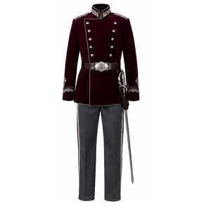 Uniforme de Artillería Profesional, Transpirable y Hecho a Medida, Tela de Forro Polar Duradera, Diseño Ecológico, para Coleccionistas y Exposiciones, Algodón/Lana - Product Image 1
