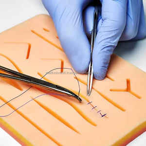 Kit d'entraînement à la suture médicale pour médecins et infirmières, outils chirurgicaux certifiés CE ISO, vente en gros OEM ODM - Product Image 6