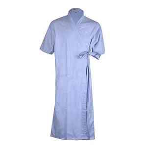 Robes de bloc opératoire OEM ODM de haute qualité, 100% coton biologique respirant - Product Image 3