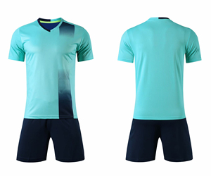 Maillots de football unisexes de haute qualité, ensemble uniforme de football 100% polyester, séchage rapide, protection UV, confortables - Product Image 6