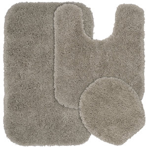 Customised Factory Customize Thickened Tufted Absorbent <b>Bathroom</b> <b>Mat</b> Polyester Non-slip Toilet <b>Mat</b> Quick-drying Machine Washable - Product Image 1