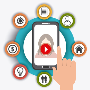 Services de développement d'applications mobiles pour la diffusion en direct avec hébergement vidéo, messagerie en temps réel et analyse de gestion des utilisateurs - Product Image 4