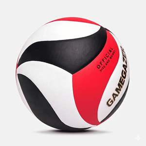 ลูกวอลเลย์บอล GAMEGAZER MS-VB-1029 PU ทนทาน น้ำหนักเบา ขนาด 5 น้ำหนัก 260-280 กรัม รอบวง 650-670 มม. เย็บด้วยเครื่องจักร ปรับแต่งได้ - Product Image 3