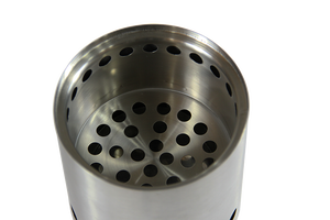 Estufa Portátil de Leña de Acero Inoxidable 304, Sin Humo, Combustión Secundaria, para Acampar, Cocinar al Aire Libre, Senderismo, Utensilios de Cocina - Product Image 5