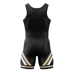 Combinaison de lutte à prix de gros, taille personnalisée, séchage rapide, tissu léger, sublimation pour combinaison de lutte - Product Image 2