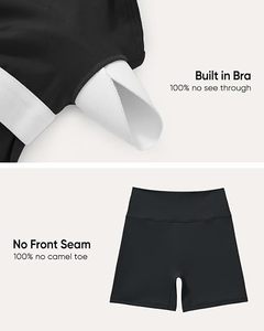 Traje de Yoga Enterizo Negro Liso sin Costuras con Espalda Cruzada, de Cintura Alta, Sin Mangas, Elástico y Ajustado para Entrenamiento - Product Image 3