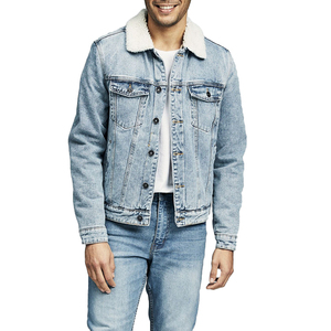 Chaqueta de Mezclilla |   Ropa de Mezclilla de Algodón para Hombre de Alta Durabilidad - Product Image 2