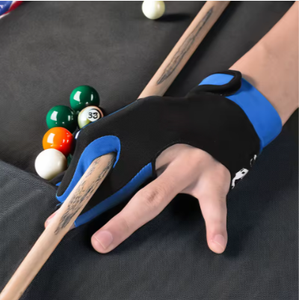Guantes de Billar de Poliéster Transpirables y Cómodos de Alta Calidad 2026 para Snooker, Gimnasio, Uso Casual al Aire Libre - Product Image 2