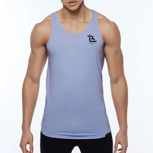 Ropa de gimnasio al por mayor, camiseta sin mangas para culturismo para hombre, ropa deportiva de color sólido, camiseta sin mangas para hombre de talla personalizada - Product Image 1