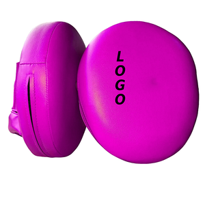 Protège-poignets de boxe personnalisés Focus Boxing Pads MMA Kickboxing, haute densité, impact, prise ergonomique, support de poignet, respirants, en PU - Product Image 5