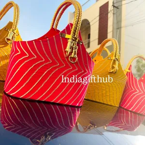 Nouveauté : Panier personnalisé, panier cadeau personnalisé, panier en corde de coton, panier Gota avec poignée dorée - Product Image 5