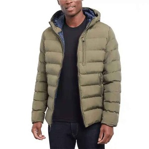 Chaqueta de plumón acolchada para hombre, estilo informal, de alta calidad, para invierno, talla grande, venta al por mayor. - Product Image 4