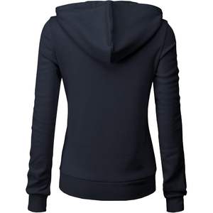 Sweat-shirts confortables pour femmes, conçus avec un tissu en coton molletonné doux, capuche à cordon réglable et finitions côtelées, pour un usage quotidien. - Product Image 6