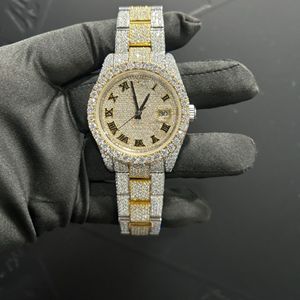 Proveedor Profesional de Relojes con Diamantes Cultivados en Laboratorio para Hombre y para Regalos con Precio de Fábrica desde India - Product Image 1