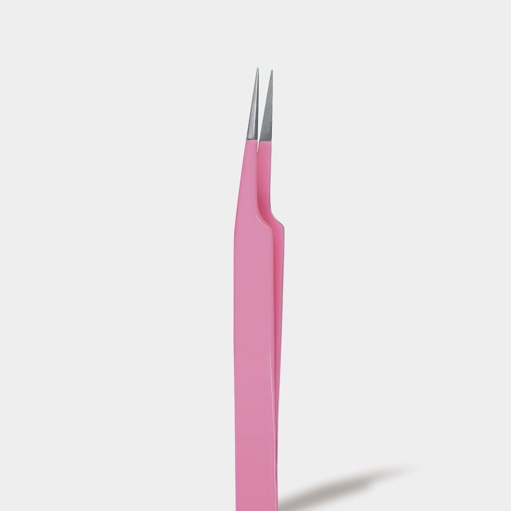 แหนบสี (สีชมพู-แบบ F)-1142