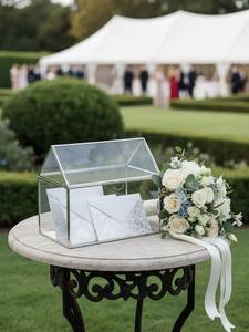 High Quality Indoor <b>Plant</b> Metal <b>Frame</b> Geometric Glass Terrarium - Product Image 3