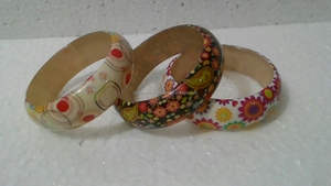 Mancuernillas y Brazalete de Cuerno de Búfalo Pulido, Hechos a Mano por Artesanos Indios, Diseño Moderno, Regalo de Boda de la India - Product Image 3