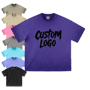 เสื้อยืดผู้ชายผ้าฝ้าย 100% กันยับ พิมพ์โลโก้ตามสั่ง รับผลิตแบบ OEM แบรนด์ส่วนตัว ODM ขายส่ง - Product Image 5