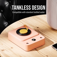 Humidificateur portable à double pulvérisation avec batterie intégrée rechargeable de 2000 mAh, conception sans réservoir et affichage intelligent