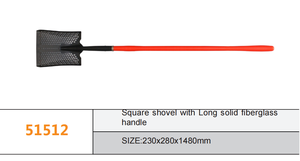 พลั่วสวนงานหนัก เหล็กกล้าคาร์บอน พร้อมด้ามจับตามหลักสรีรศาสตร์ - Product Image 2