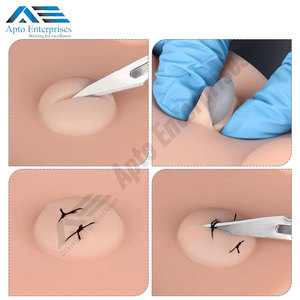 Almohadilla de Práctica para Incisión y Drenaje, Eliminación de Quistes Sebáceos, Sutura de Abscesos y Entrenamiento de Habilidades Quirúrgicas - Product Image 3