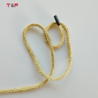 6mm Double Tressé 12 Brins Fireball Technora Spinnaker Conique Feuilles Corde