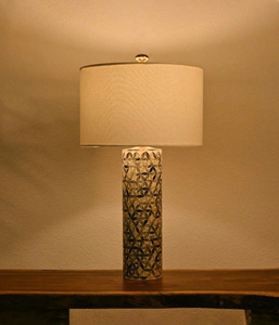 Elegant Capiz MOP <b>Table</b> <b>Lamp</b> Stylish Lighting Decor For Living Room Bedroom Pattern <b>Base</b> <b>Lamp</b> For Modern Home Styling - Product Image 3