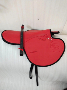 Selle de course en cuir professionnelle, selle d'équitation anglaise, toutes tailles disponibles - Product Image 3