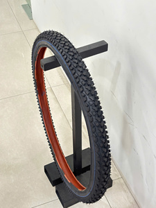 Cámara de Aire para Bicicleta KUMA, Fabricada en Vietnam con Caucho Natural de Alta Calidad, para Carreras y Trekking, 26x1x3-8, 12 Meses de Garantía, Superventas - Product Image 4