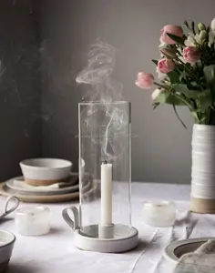 Farol de Hierro Hecho a Mano para Decoración del Hogar de Lujo, Regalo de Navidad, Forma Redonda, Impresión Digital, Zahid Exports - Product Image 3